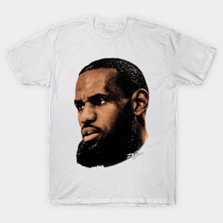 Lebron James Big Face T-Shirt